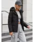 Női kabát DSTREET TY5939 FEKETE