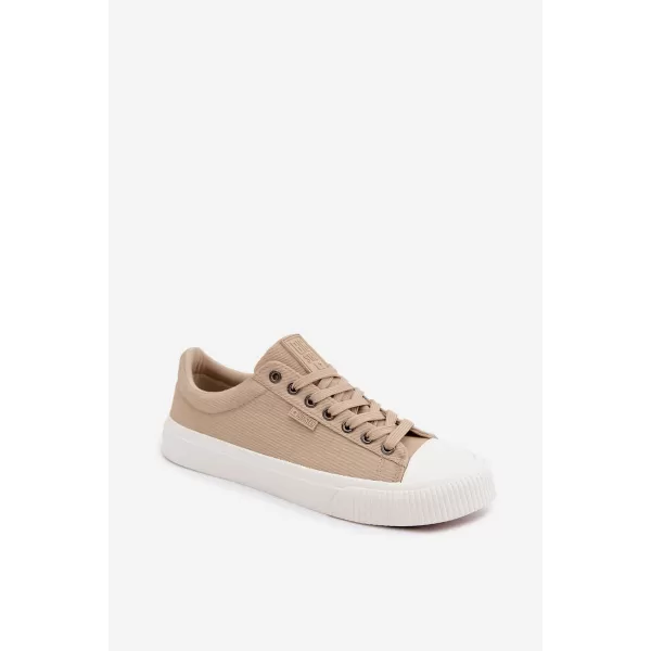  Férfi tornacipő BIG STAR SHOES TT174115 BÉZS 