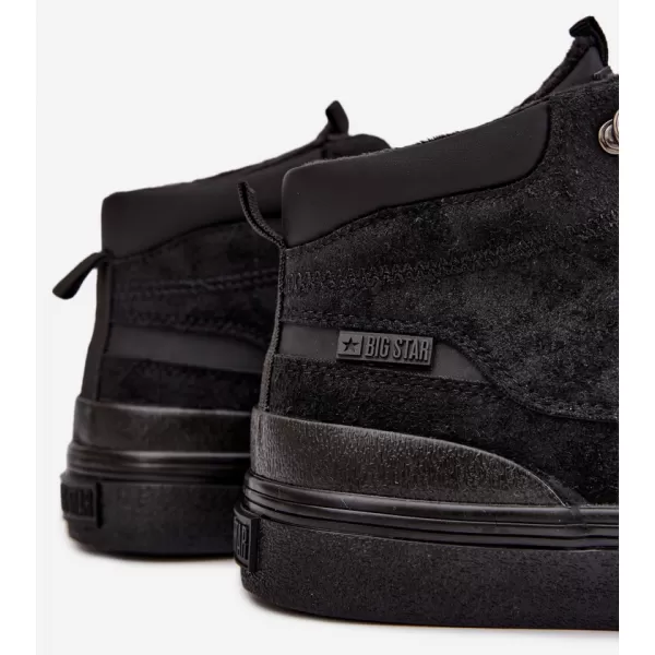  Férfi tornacipő BIG STAR SHOES UU174305 FEKETE 