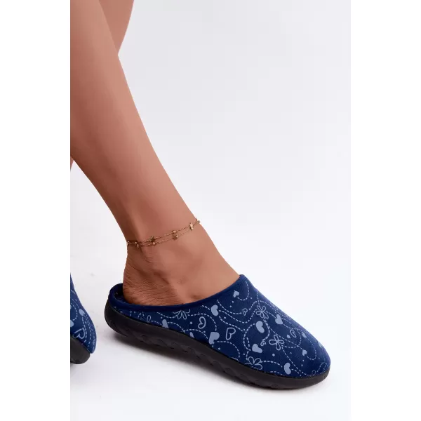  Női papucs INBLU ET000041 KÉK 