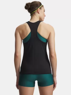 Női felső UNDER ARMOUR TECH MESH RACER TANK 6009989-001 FEKETE