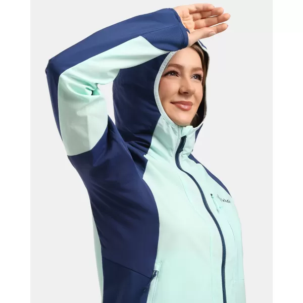  Női softshell kabát KILPI BALEO-W 1L0114KI MENTA 