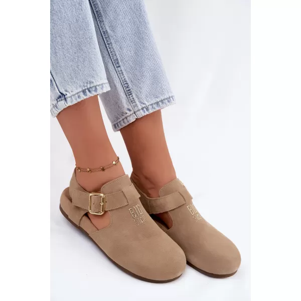  Női szandál BIG STAR SHOES TT274542 BÉZS 