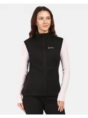 Női softshell mellény KILPI NOIL-W 1L0116KI FEKETE