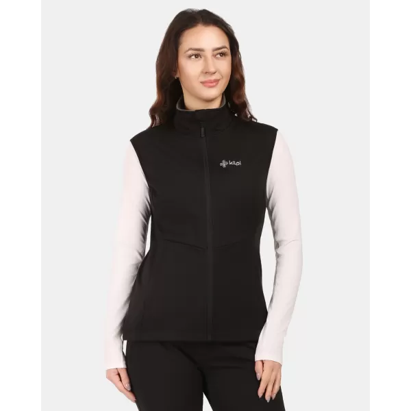  Női softshell mellény KILPI NOIL-W 1L0116KI FEKETE 