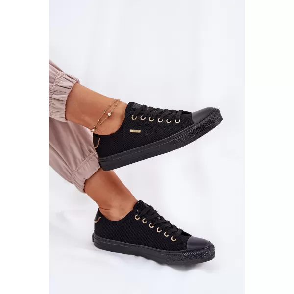  Női tornacipő BIG STAR SHOES RR274765 FEKETE 