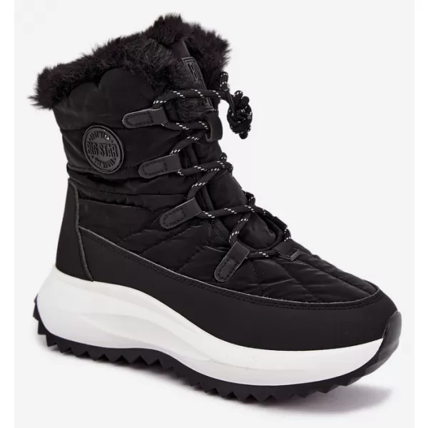  Női cipők BIG STAR SHOES UU274220 FEKETE 