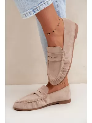 Női mokaszinok BOTO 9881 KHAKI