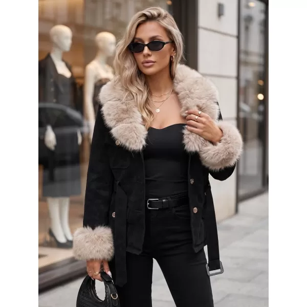  Női kabát DSTREET TY5850 FEKETE 