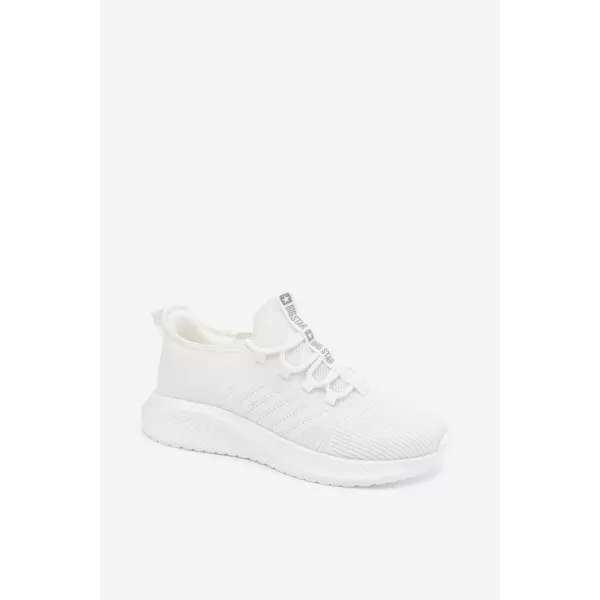  Férfi tornacipő BIG STAR SHOES UU174004 FEHÉR 