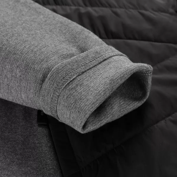  Férfi pulóver ALPINE PRO JORW 2 FEKETE 