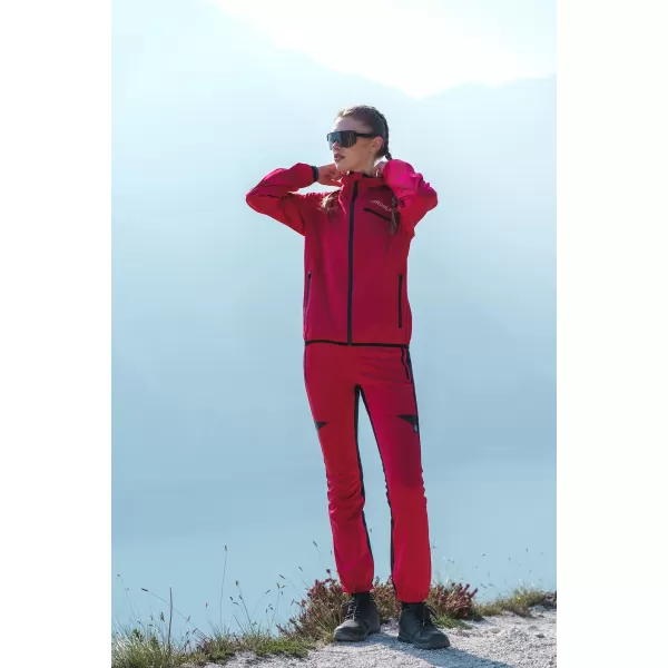  Női vízálló multisport nadrág NORDBLANC ELISA NBSPL8326 RÓZSASZÍN 