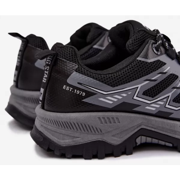 Női cipők BIG STAR SHOES UU274890 FEKETE 