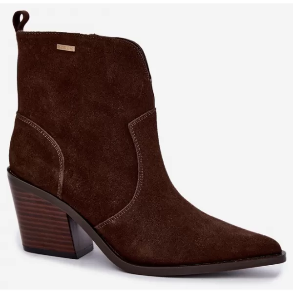  Női csizma BIG STAR SHOES SS274473 BARNA 