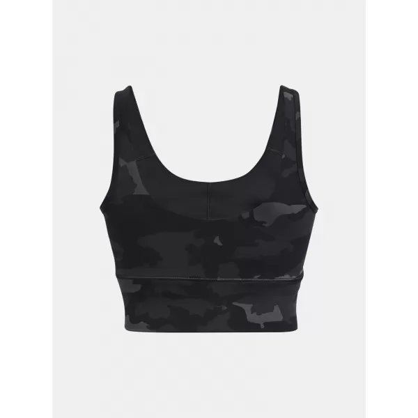 Női felső UNDER ARMOUR MERIDIAN FITTED CROPTANKPRNT 1380983-021 FEKETE 