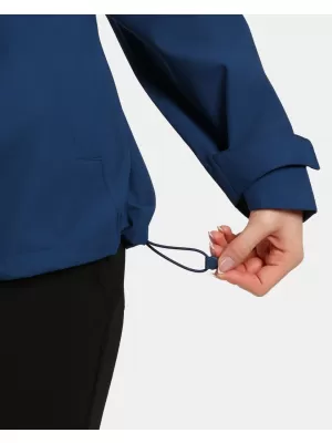 Női hardshell kabát KILPI MONTANA-W 1L0102KI SÖTÉTKÉK