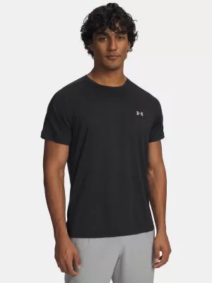 Férfi póló UNDER ARMOUR UA VELOCITI REFLCT SS 6009518-001 FEKETE
