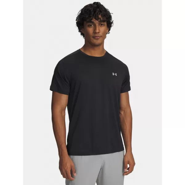  Férfi póló UNDER ARMOUR UA VELOCITI REFLCT SS 6009518-001 FEKETE 