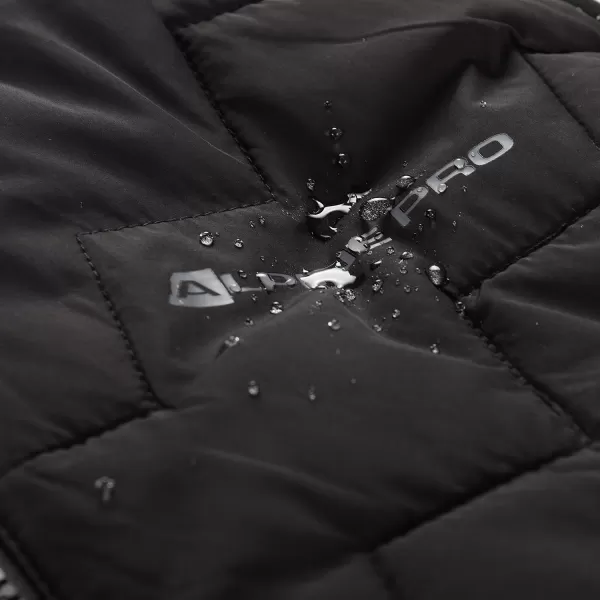  Női mellény ALPINE PRO NERCA FEKETE 