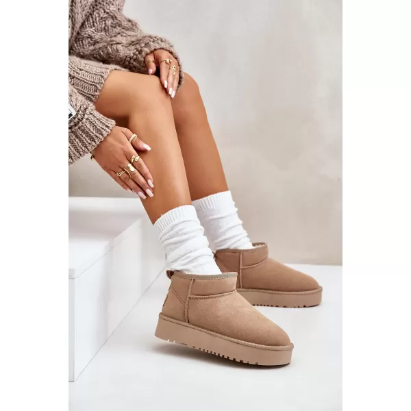  Női hóemberek BOTO NN604 KHAKI 