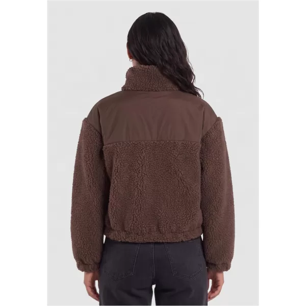  Női kabát URBAN CLASSICS TB6068-00075 BARNA 