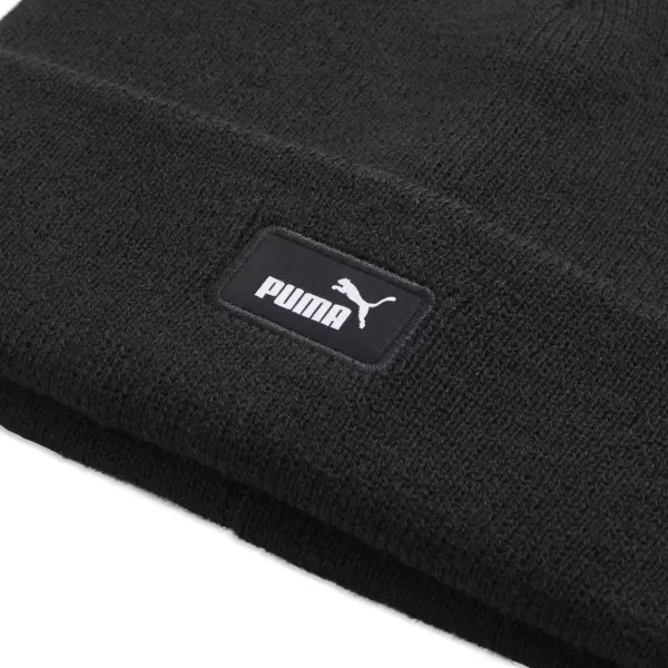  Sapka PUMA CLASSIC LOW CROWN BEANIE JR 02760601 PUMA FEKETE 