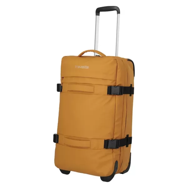  Táska TRAVELITE BOLONIA WHEELED DUFFLE SÁRGA 