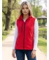 Női gyapjú mellény ALTISPORT ALW002525 PIROS