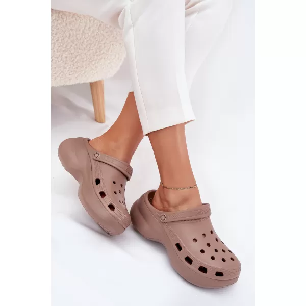  Női papucs BIG STAR SHOES RR274A121 BÉZS 