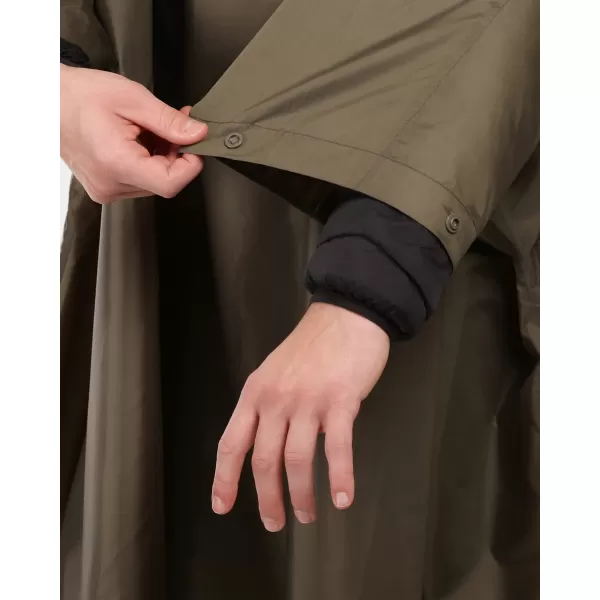  Esőkabát KILPI RAIT-U 1U0106KI KHAKI 