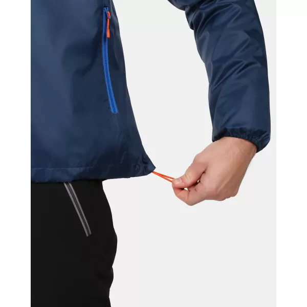  Hardshell kabát KILPI JALUU-U 1U0180KI SÖTÉTKÉK 