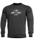 Férfi pulóver PENTAGON HAWK SWEATER LONE WOLF K09019-LO FEKETE