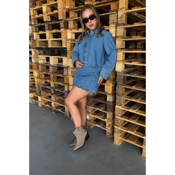  Női csizma BOTO 6397 KHAKI 