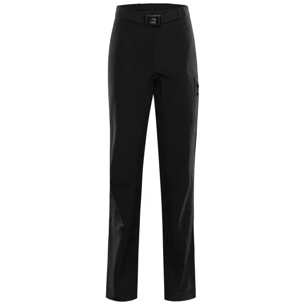 Női softshell nadrág ALPINE PRO CORBA FEKETE 