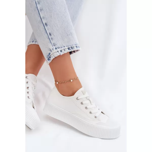  Női tornacipő BIG STAR SHOES TT274269 FEHÉR 