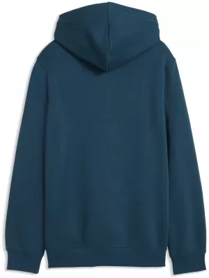Gyermek pulóver PUMA ESS 2 COLOR NO. 1 LOGO HOODIE FL B 68582236 ÉJFÉLI BENZIN