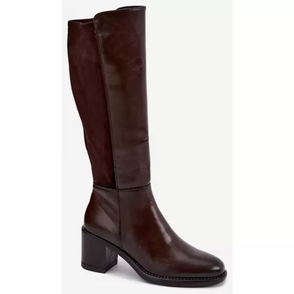  Női csizma VINCEZA 58652 BARNA 