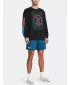 Férfi rövidnadrág UNDER ARMOUR RIVAL TERRY 6IN SHORT 1382427-406 KÉK