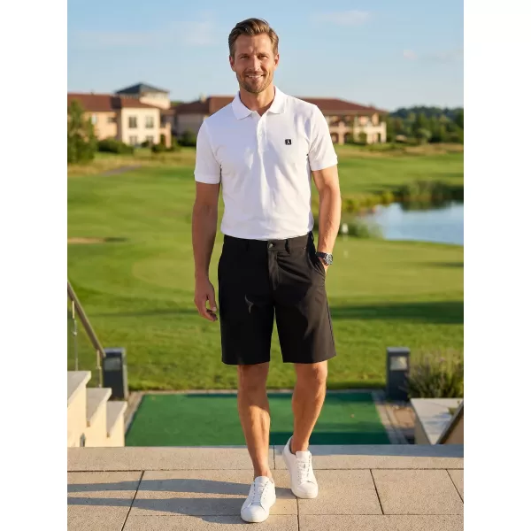  Férfi rövidnadrág ALTISPORT ATS SHORT CLASSIC-FIT 9 FEKETE 