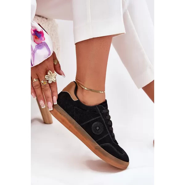  Női tornacipő BIG STAR SHOES RR274851 FEKETE 