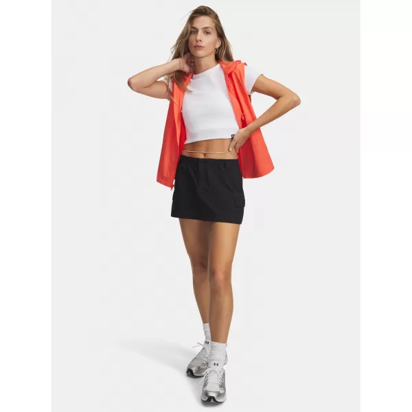  Női rövidnadrág UNDER ARMOUR UNSTOPPABLE UTILITY SKIRT 6009725-008 FEKETE 