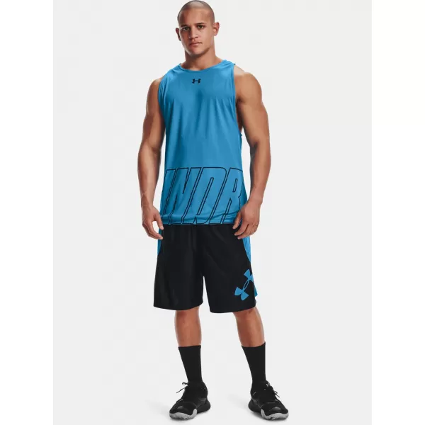  Férfi felső UNDER ARMOUR UA BASELINE REVERSIBLE TANK 1361899-422 KÉK 