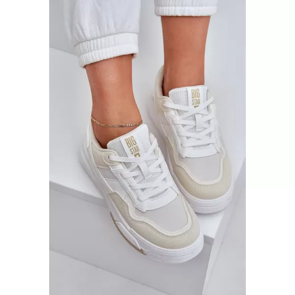 Női tornacipő BIG STAR SHOES OO274A155 FEHÉR 