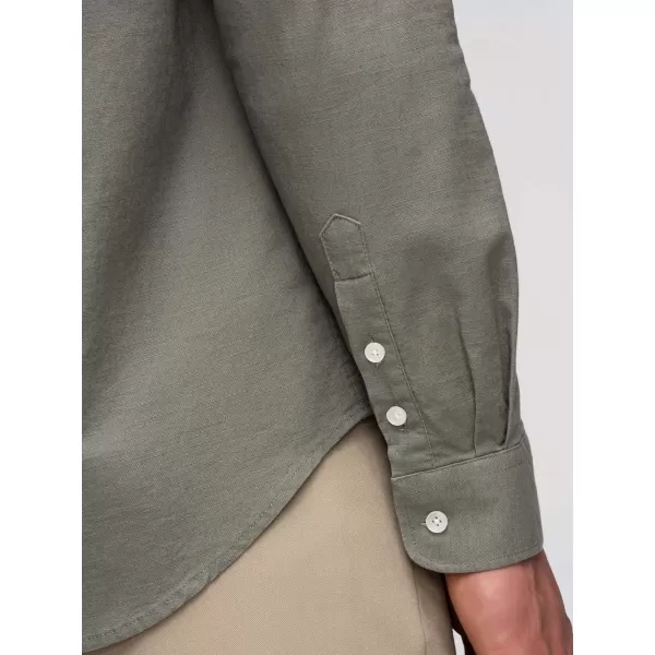  Férfi ing OMBRE K704 KHAKI 