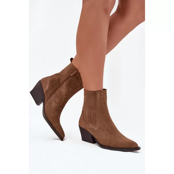 Női cowboy csizma BOTO NC1339K/6350 TEVE 