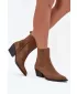 Női cowboy csizma BOTO NC1339K/6350 TEVE