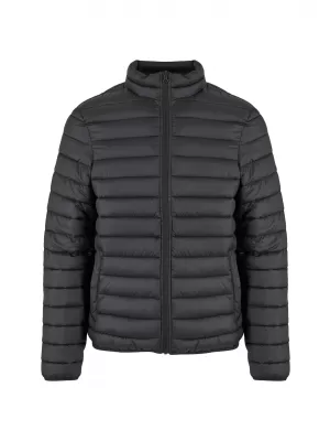 Steppelt férfi kabát URBAN CLASSICS TB8701-00007 FEKETE