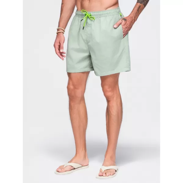  Férfi rövidnadrág OMBRE OM-SRSS-0216 MENTA 