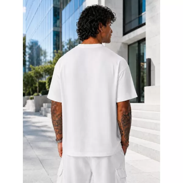  Férfi póló DSTREET NX1014R-WH-O FEHÉR 