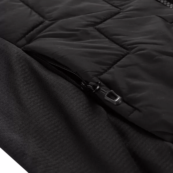  Női mellény ALPINE PRO NERCA FEKETE 